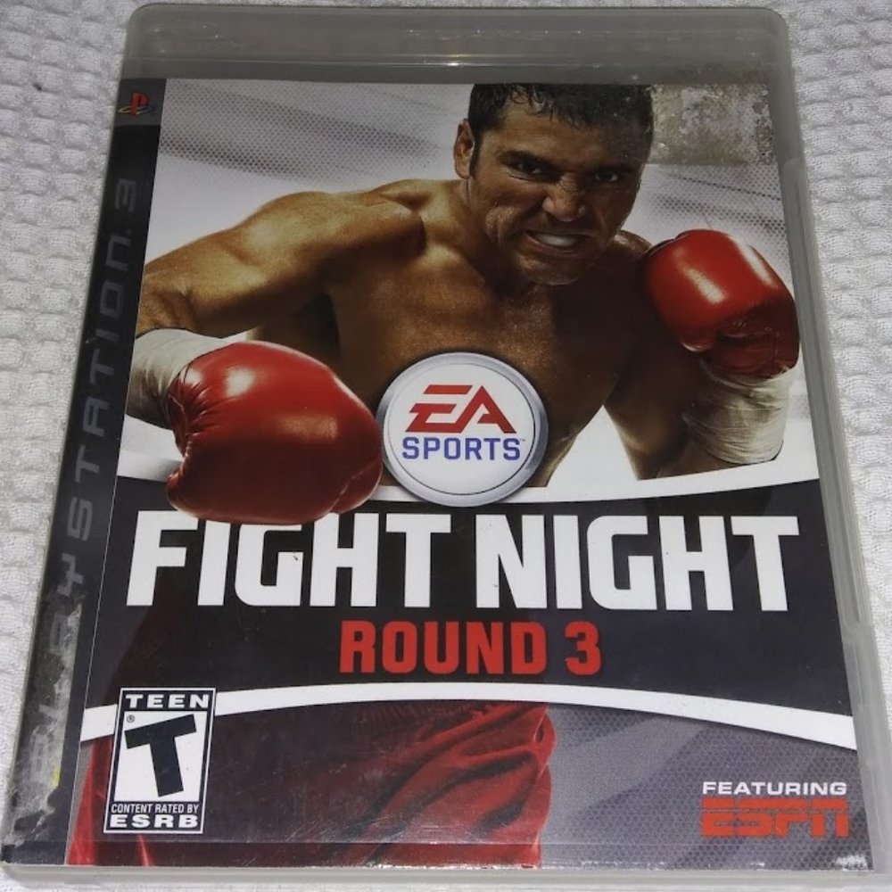 PlayStation 3 FIGHT NIGHT ROUND 3 LIKE NEW